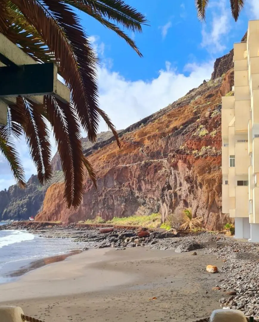 Frontline Beach Apartment San Andres  Spain