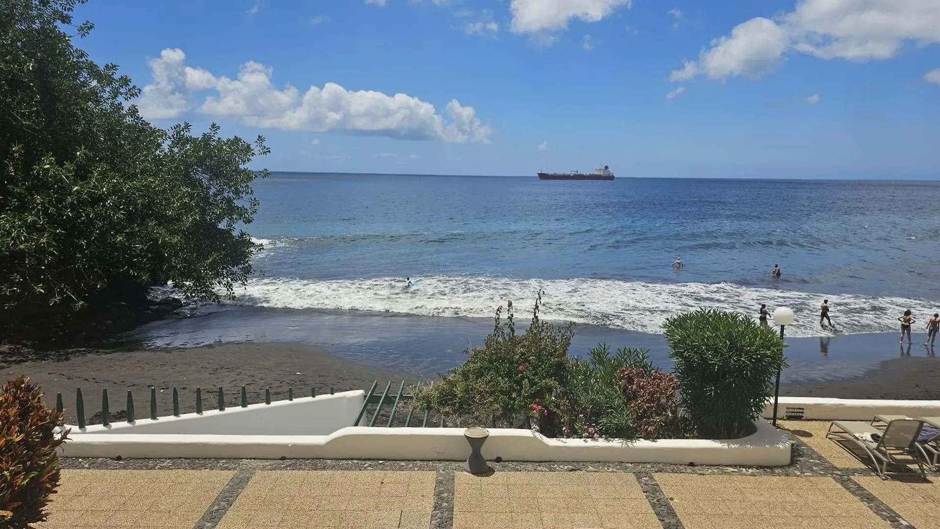 Frontline Beach Apartment San Andres  Spain