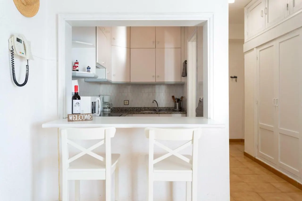 Frontline Beach Apartment San Andrés Spanien